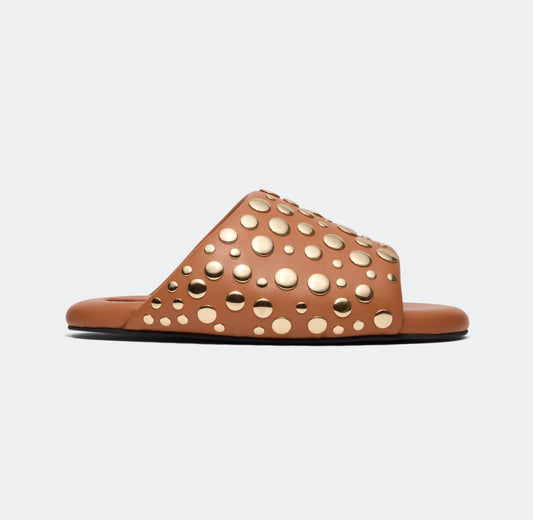 Simon Miller - Women's Studded Bubble Slide Slipper