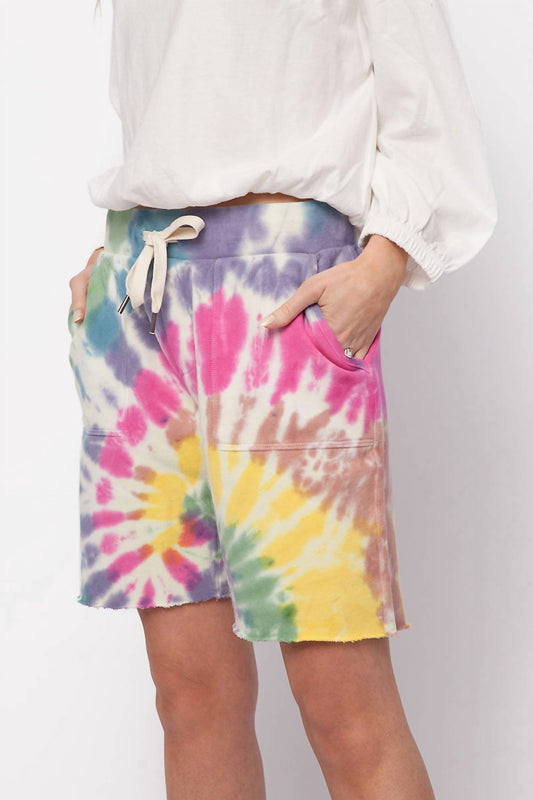 Nsf - Jen Slouchy Cut Off Sweat Short