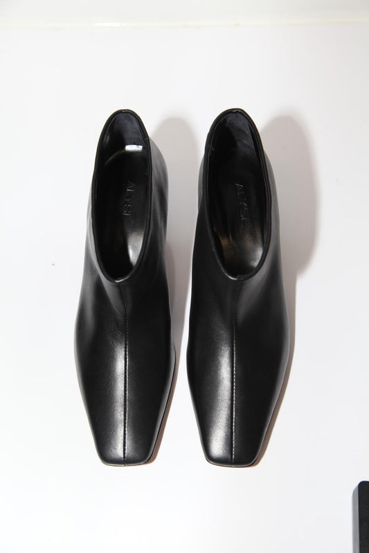 Alysi - Women's Ankle Leather Boots