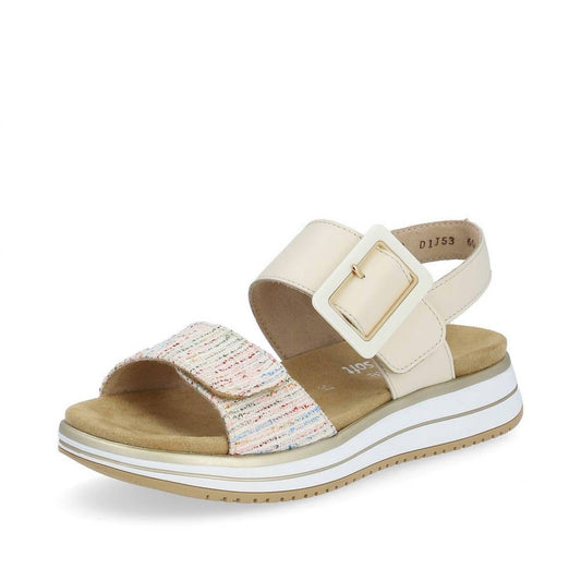 Remonte - Women's Touch Close Velcro Strap Sandals