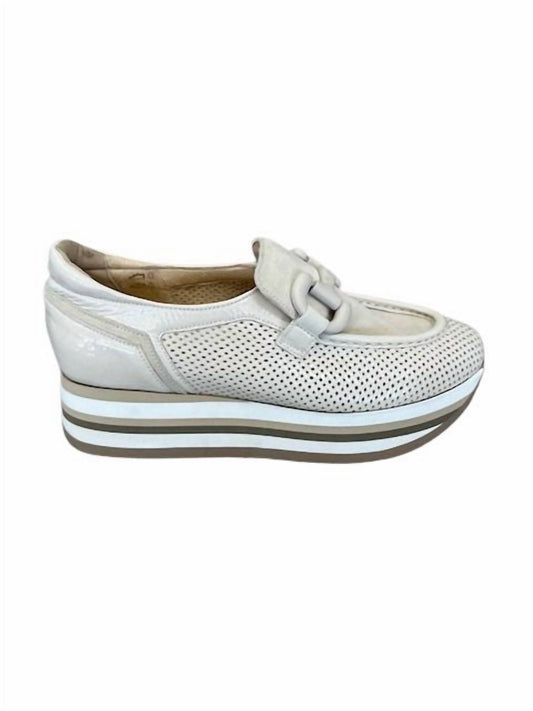 Softwaves - Women's Clarice Platform Loafers