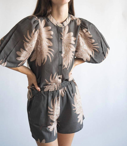 Las Sureñas - Balloon Puffed Sleeve Top