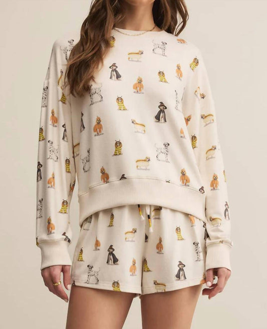 Z Supply - Elle Pup Long Sleeve Top