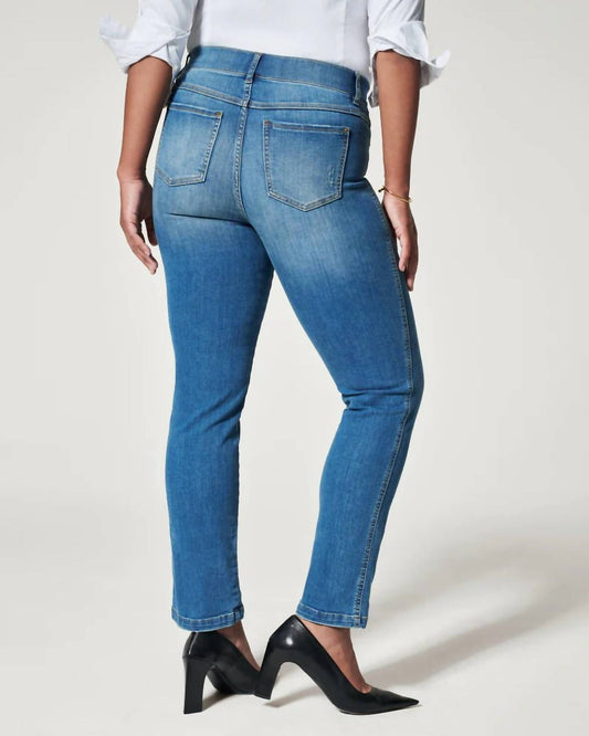 Spanx - Ankle Straight Leg Jeans