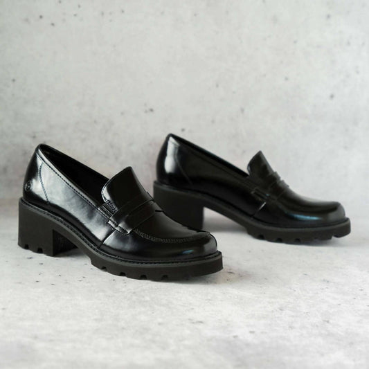 Remonte - Women's Leather Loafer Shoes