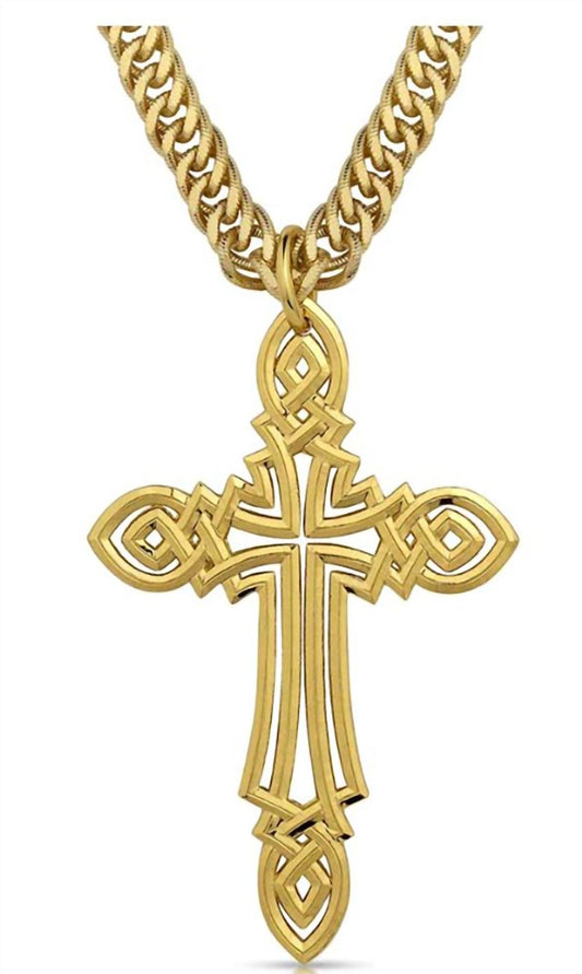 Montana Silversmiths - Women's Grand Faith Cross Necklace
