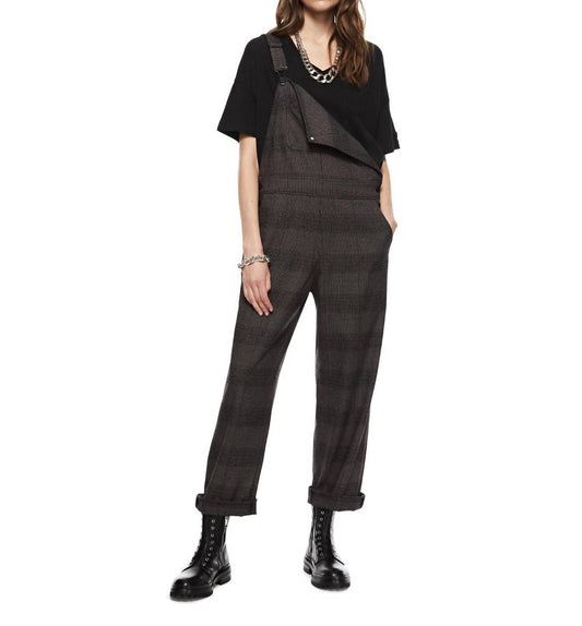 On This Day - Plaid Overalls