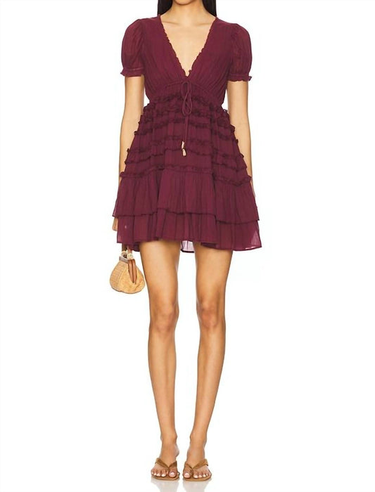 Free People - Darcy Mini Dress