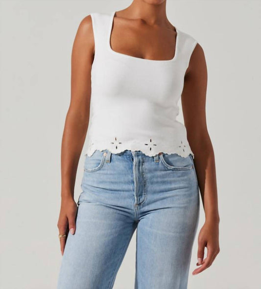 Astr - Ellamay Sweater Top