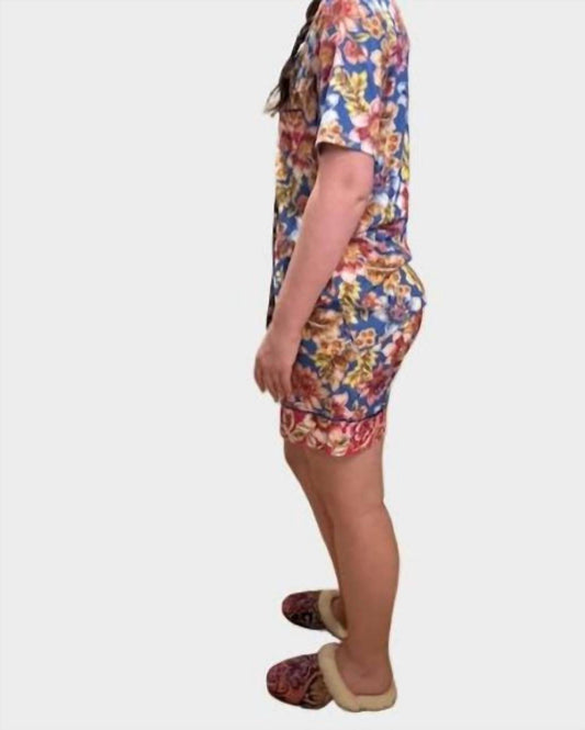 Johnny Was - THE SHORT PJ SET