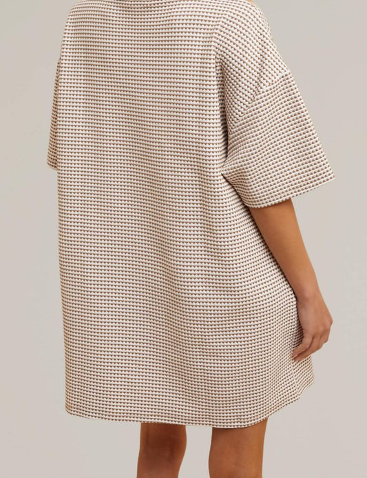 Anniewear - Knit T-shirt Mini Dress