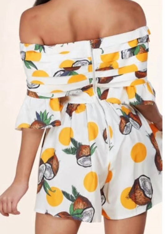 L'Atiste - Coconut Romper - Plus