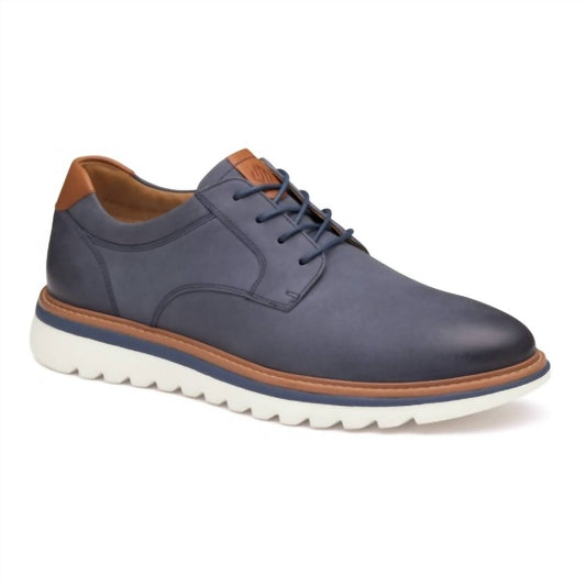 Johnston & Murphy - Men's Braydon Plain Toe Shoes
