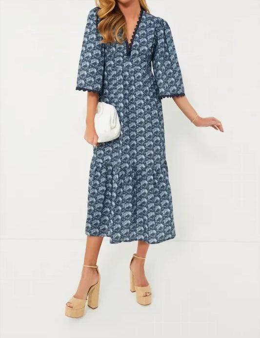 Hyacinth House - Rhoda Ric-rac Maxi Dress