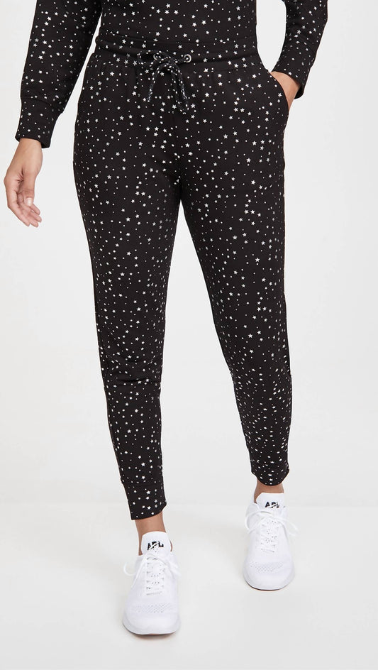 FOIL PRINTED JOGGER