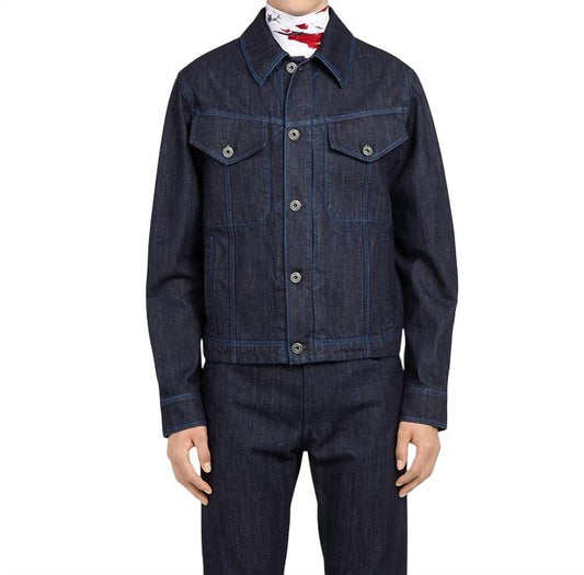 Salvatore Ferragamo - Men's Denim Jacket