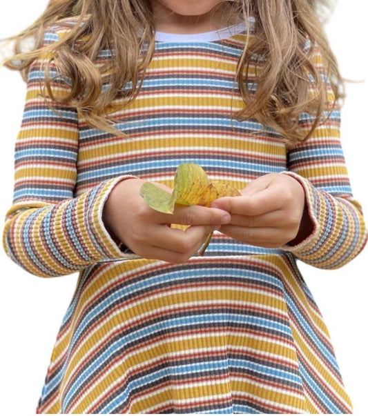 Vignette - Girl's Abbey Jersey Dress