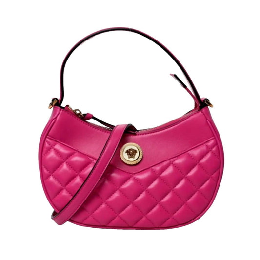 Versace - Women's La Medusa Half Moon Hobo Shoulder Crossbody Bag