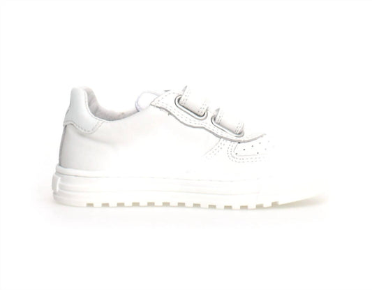 Naturino - Kids Leather Velcro Sneakers