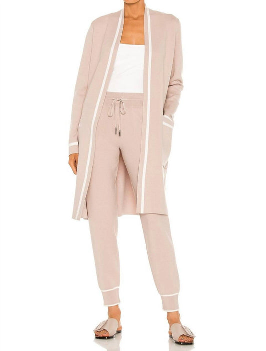 Soia&Kyo - Denise Long Knit Coatigan With Pockets