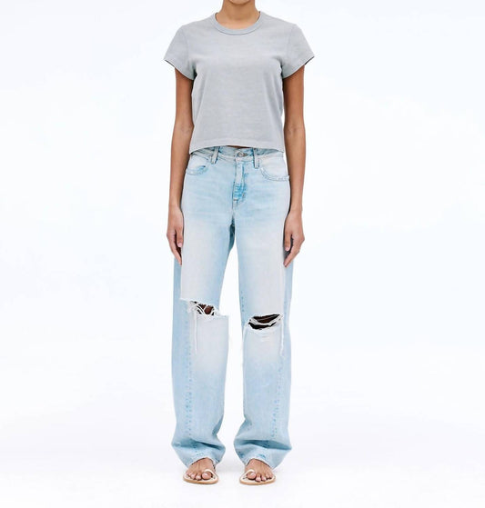 Slvrlake - Tess Long Twisted Seam Jeans