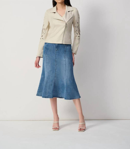 Joseph Ribkoff - Bell Denim Skirt