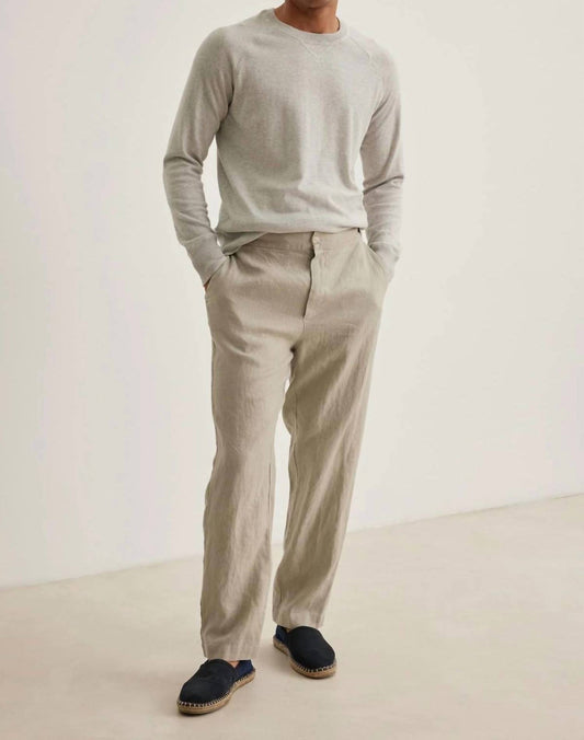 Velvet By Graham & Spencer - Lennon Linen Pant