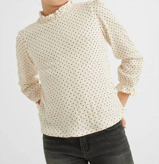 Mayoral - Girls Star Printed Blouse