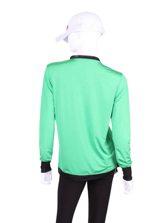 Love Love Tennis - Women's Long Sleeve Very Vee Tee