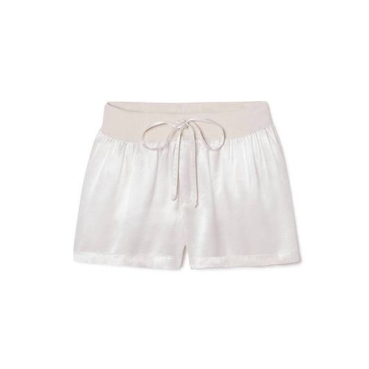 Mikel Satin Boxer Short With Draw String