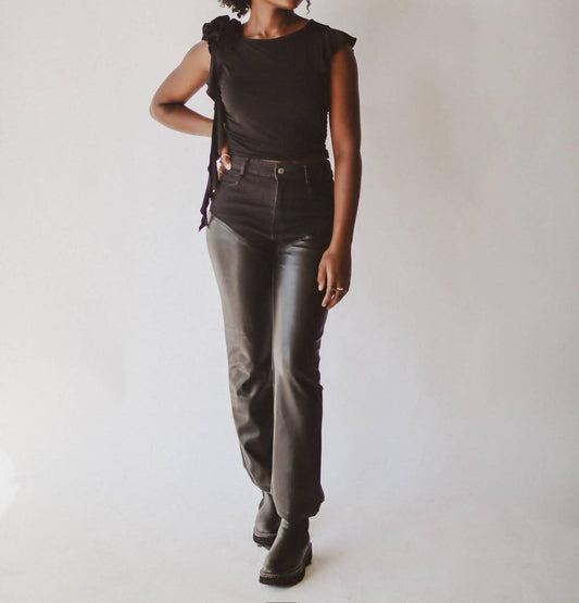 Emory Park - 'Agolde' Leather Pant