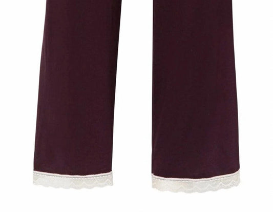 Twelve Eighty Eight - Alissa Long Sleeve Pullover Top Pajama Set