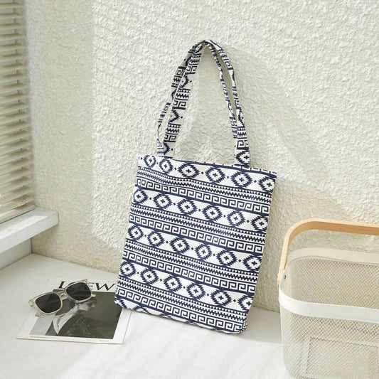 Judson & Co. - Women's Aztec Print Tote Bag