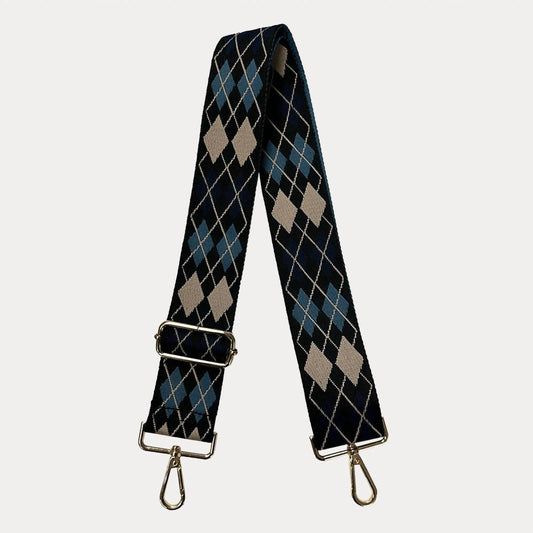 Ahdorned - Women's Argyle Bag Strap