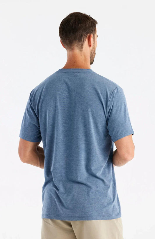 Free Fly - Bamboo Flex Short Sleeve Pocket Tee