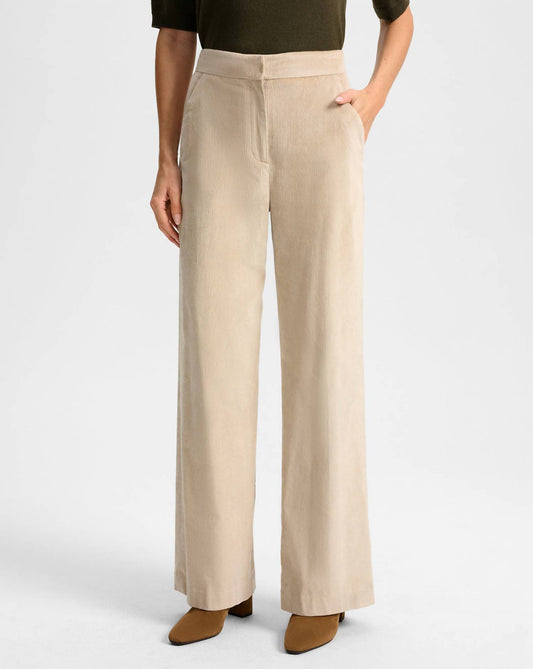Veronica Beard - Grigore Corduroy Wide-leg Pant