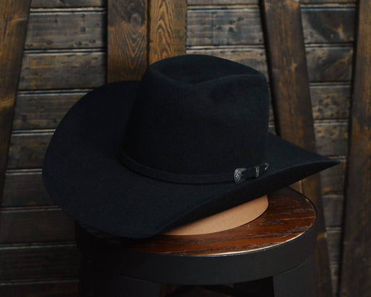 Twister Cowboy Hats - Men's 6x Open Crown Hat