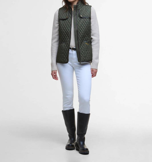 Barbour - Barbour Dahlia Quilted Gilet