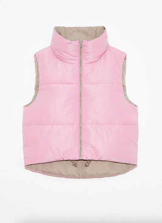 Deluc - Women's Kiki Reversible Puffer Vest