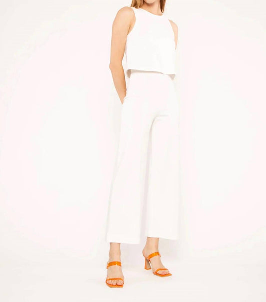 Ripley Rader - Ponte Knit Straight Leg Cropped Pant