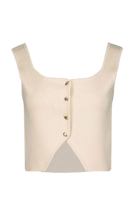 Bishop + Young - Women's Mara Button Down Tank
