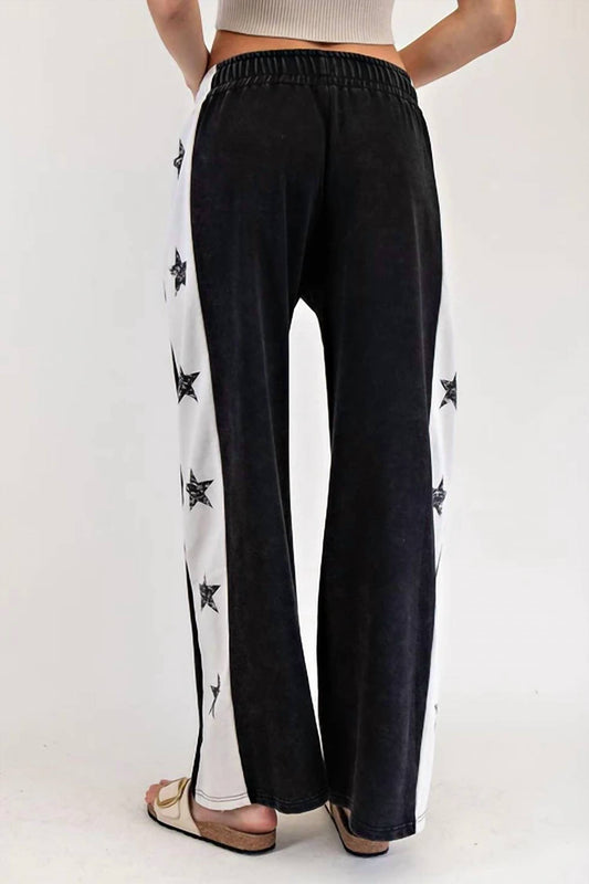 Ee:Some - Star Terry Pants