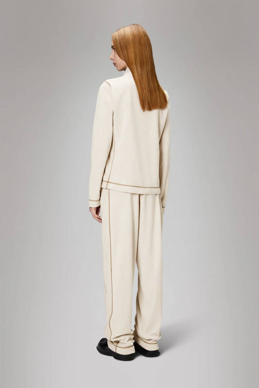 Rains - Addis Fleece Half Zip Sweater