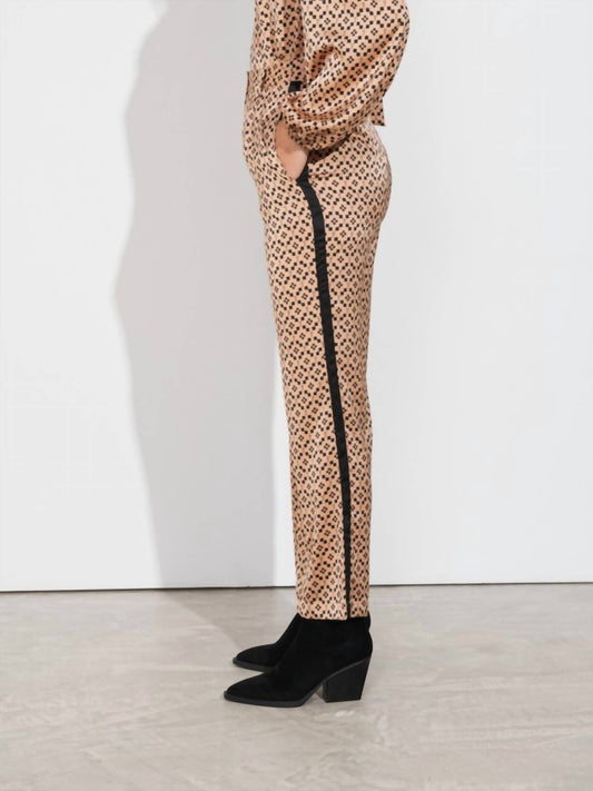 Smf - Printed Satin Pant