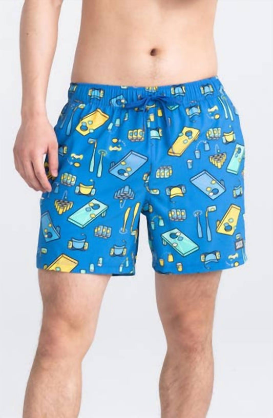 Saxx - Oh Buoy 2n1 Volley Swim Shorts