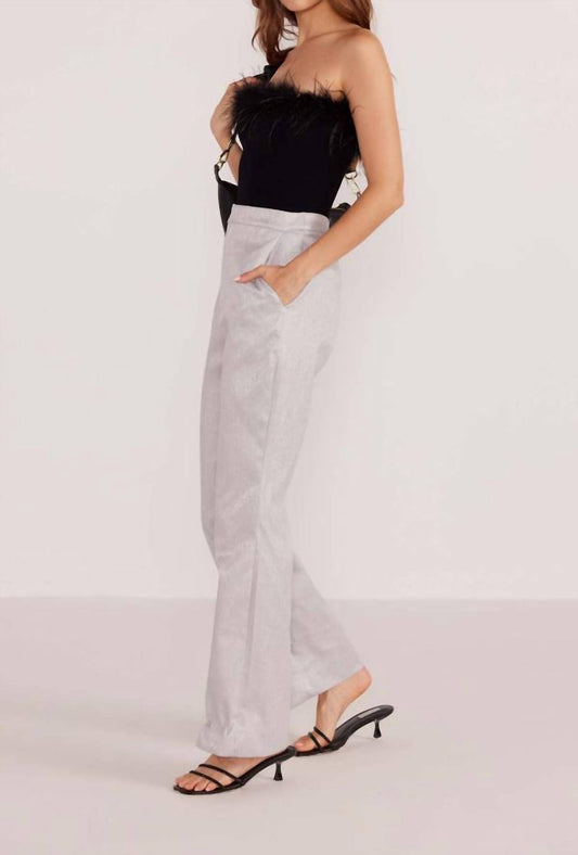 Minkpink - Aster Feather Trim Top