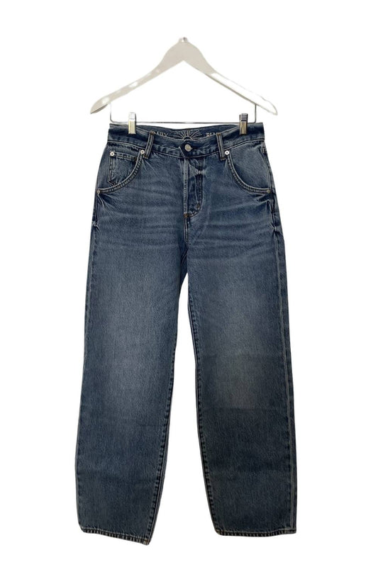 Daily Blue - Women's Mantra Wide Barrel Leg Jeans
