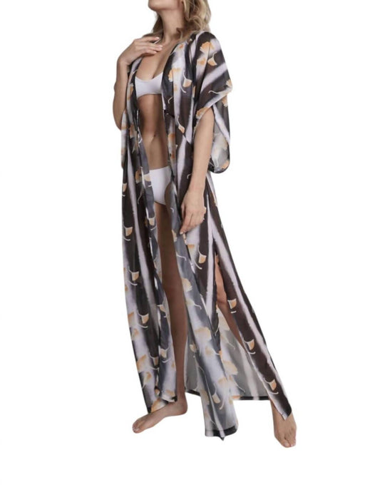 Sauipe - Amber Maxi Kaftan Beach Cover Up
