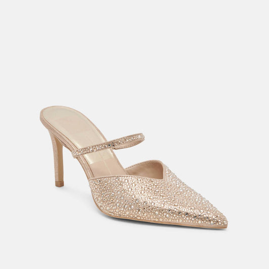 Dolce Vita - Women's Kanika Crystal Heels
