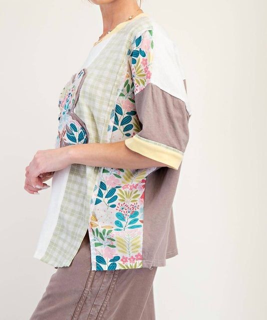 Easel - Anything Goes Girl Tunic Top